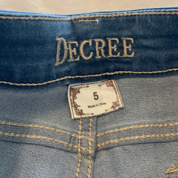 Juniors Decree Stretch Jegging - Picture 3 of 6